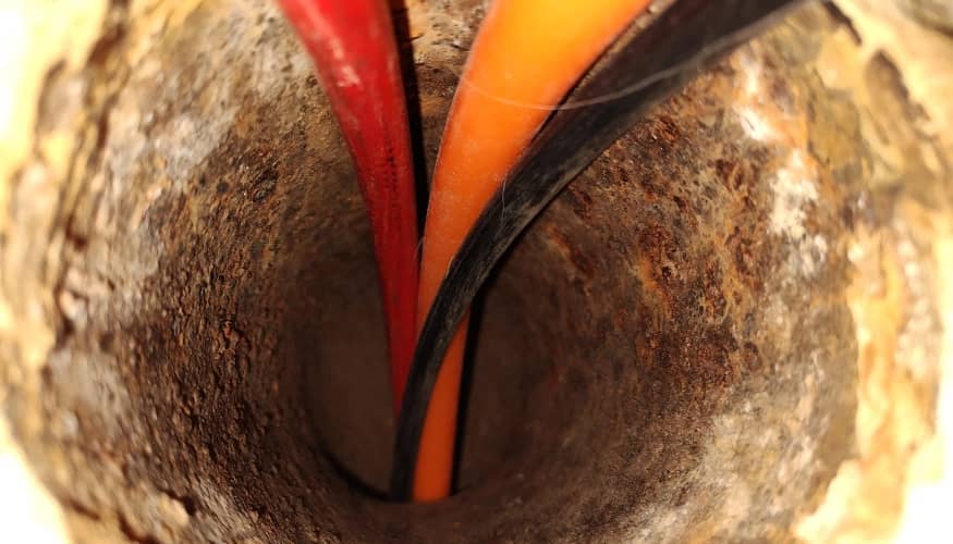 Pipelining Cast Iron Pipes