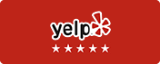 Yelp five-star logo
