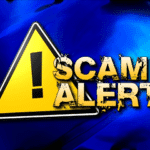 Scam Alert and symbol