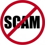 avoid scam symbol