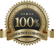 100% satisfaction guarantee seal
