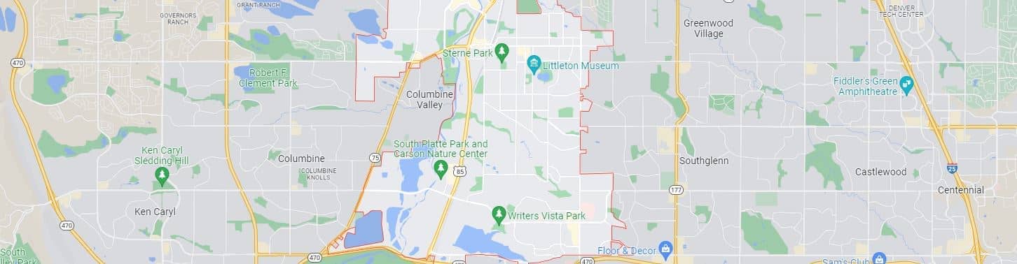 littleton-co-map